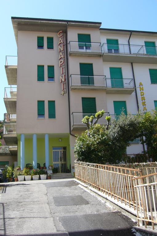 Albergo Villa Canapini تْشيانشانو  تيرمي المظهر الخارجي الصورة