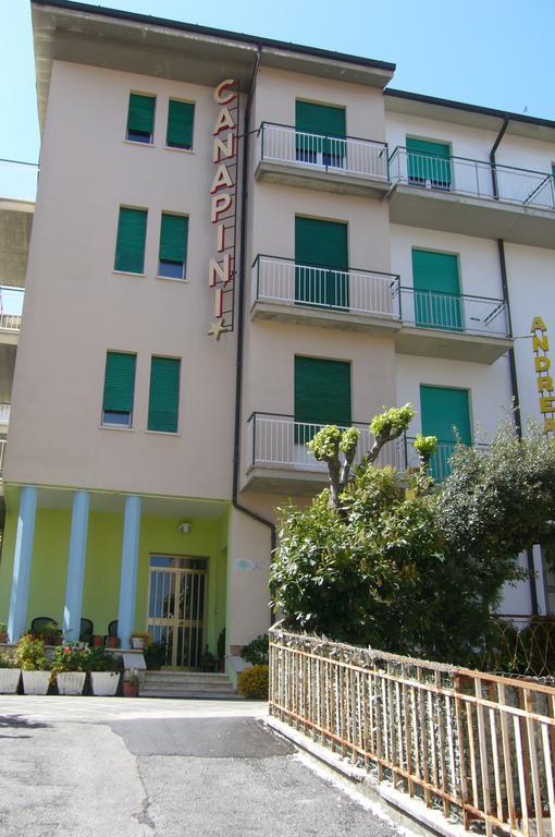 Albergo Villa Canapini تْشيانشانو  تيرمي المظهر الخارجي الصورة