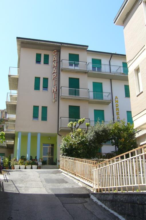 Albergo Villa Canapini تْشيانشانو  تيرمي المظهر الخارجي الصورة